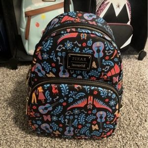 Disney COCO Mini backpack Loungefly! NWT!